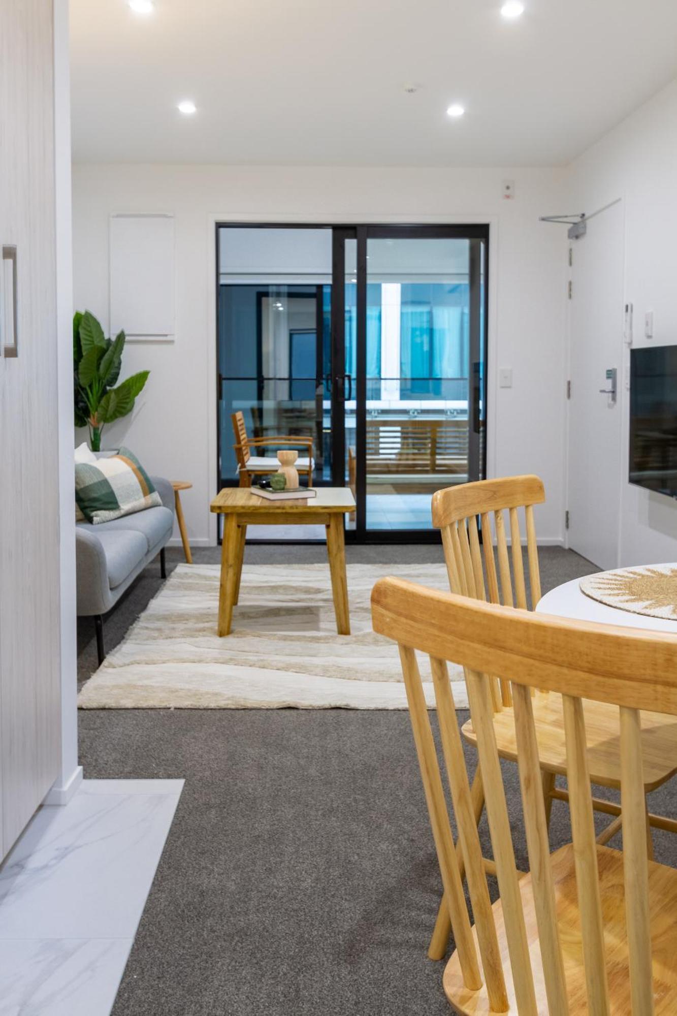 Апартаменти Urban Retreat: 2-Br Gem In Central Крайстчерч Екстер'єр фото